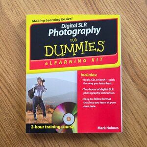 Digital SLR Photography For Dummies eLearning Kit Book by Mark Holmes